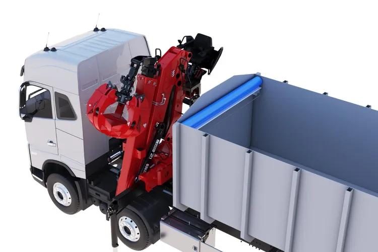 Hiab Launches a new JONSERED iZ.18R HD recycling Crane