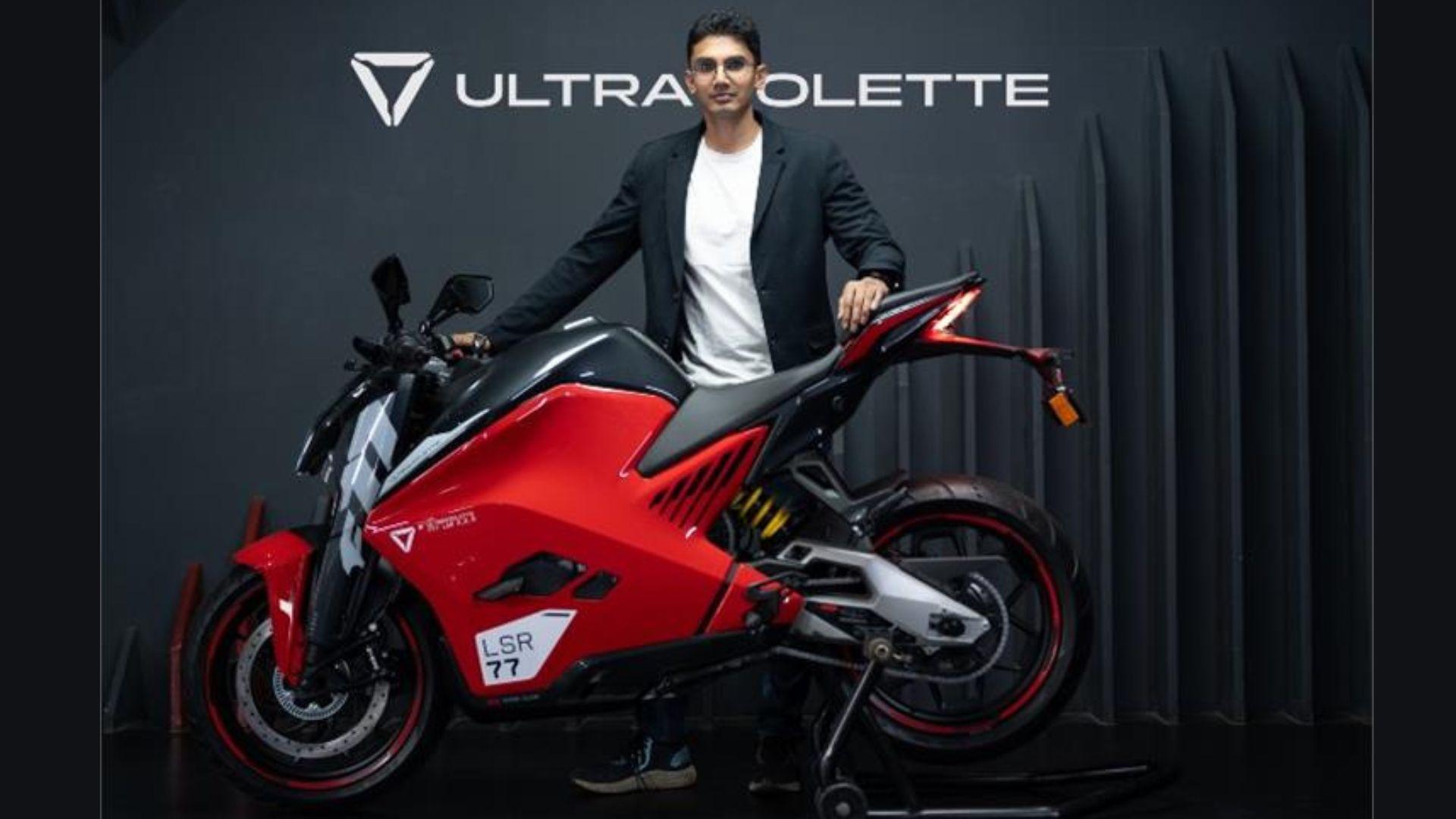 Ultraviolette Automotive Appoints New Chief Product Officer