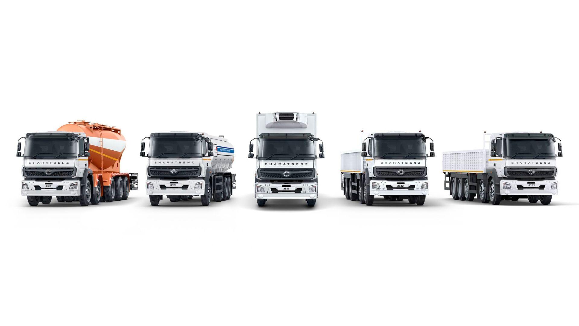 BharatBenz launches new heavy-duty rigid trucks with all-new engine in India