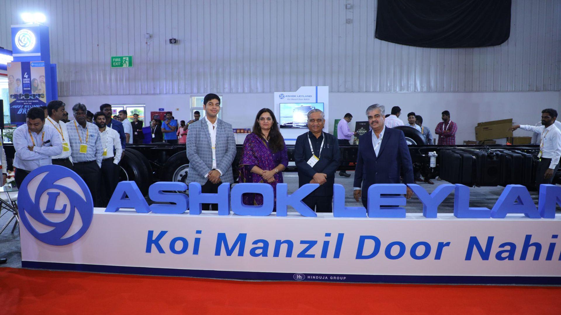 Ashok Leyland unveils GARUD 15m Bus Chassis at Prawaas 4.0