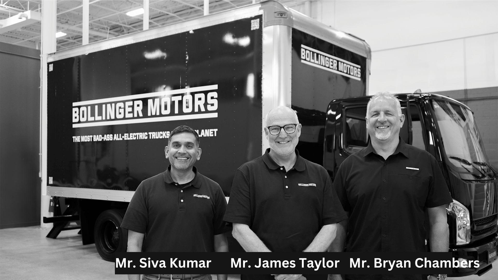 Bollinger Motors appoints new Leadership