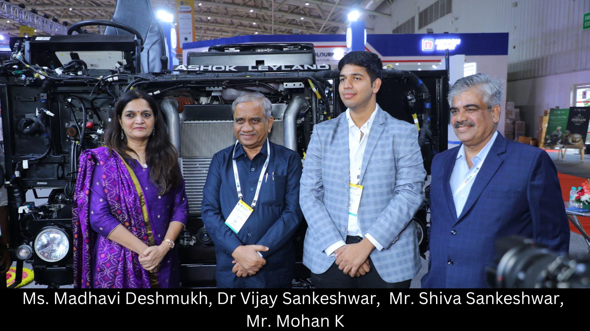 Ashok Leyland unveils GARUD 15m Bus Chassis at Prawaas 4.0