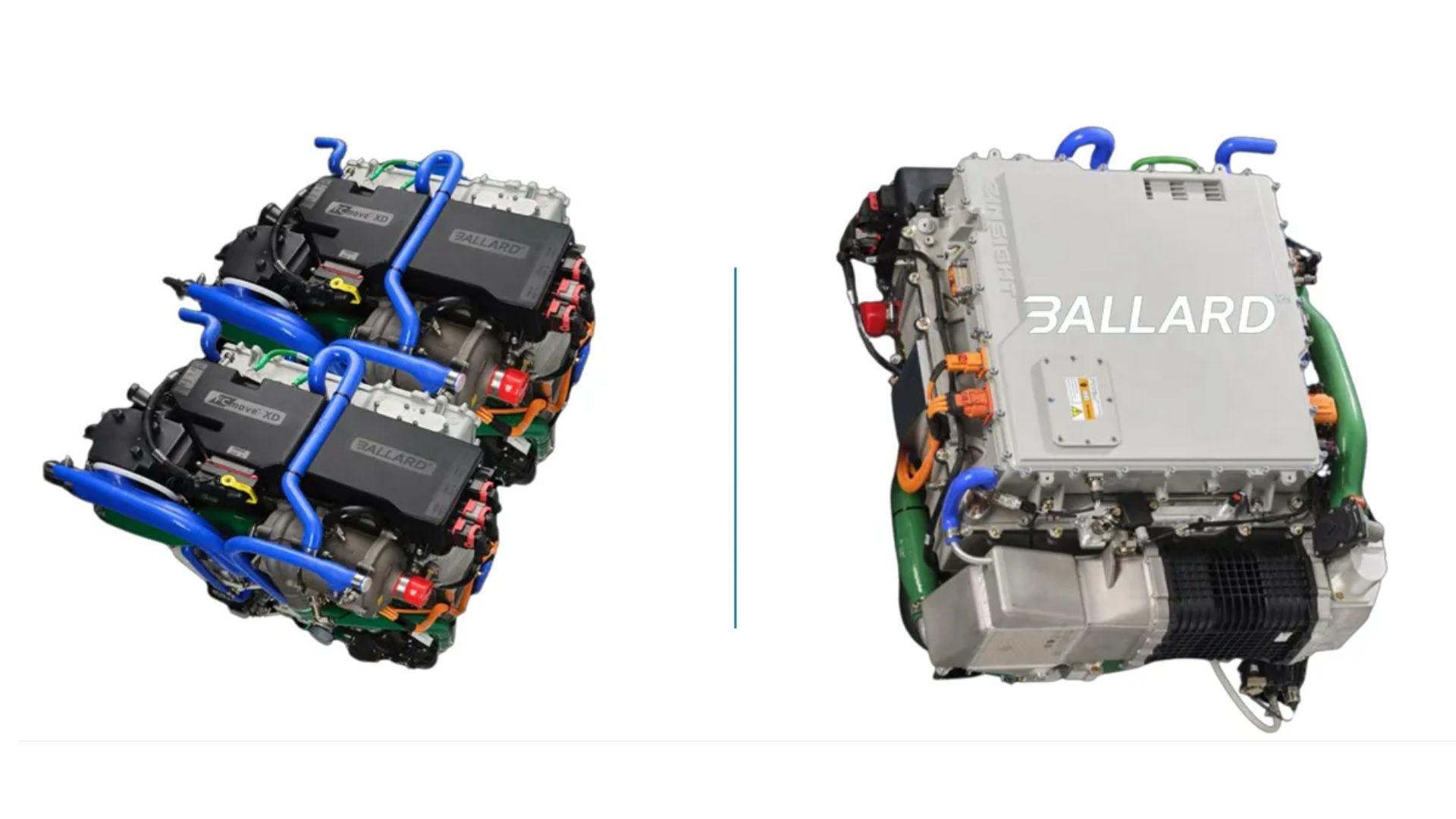 Ballard introduces new FCmove-XD fuel cell engine at IAA TRANSPORTATION 2024