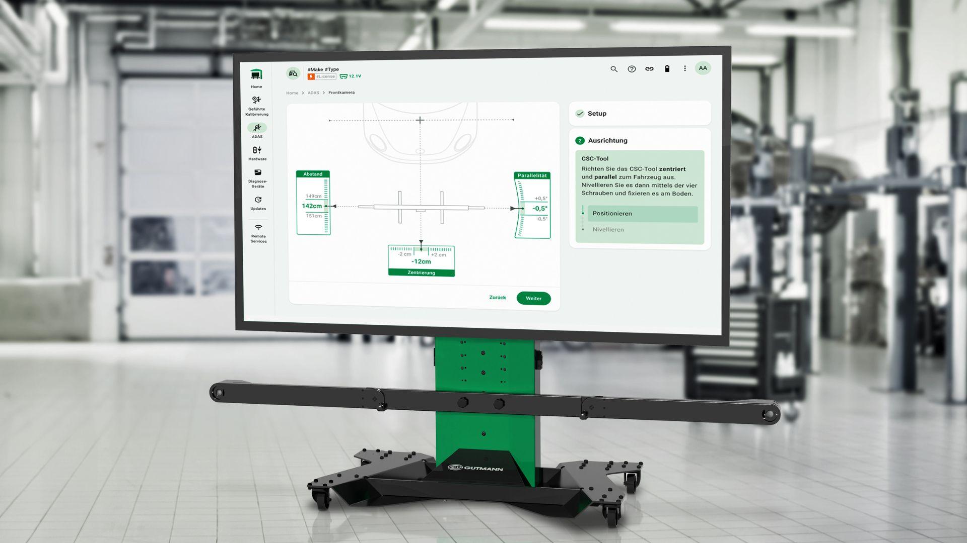 Hella Gutmann Unveils a Fully Digital, Modular ADAS Calibration Tool