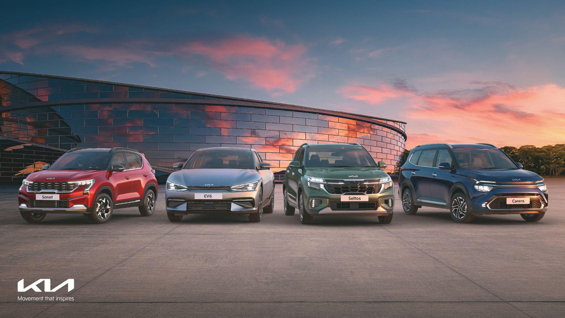 Kia India sales report for Aug-2024
