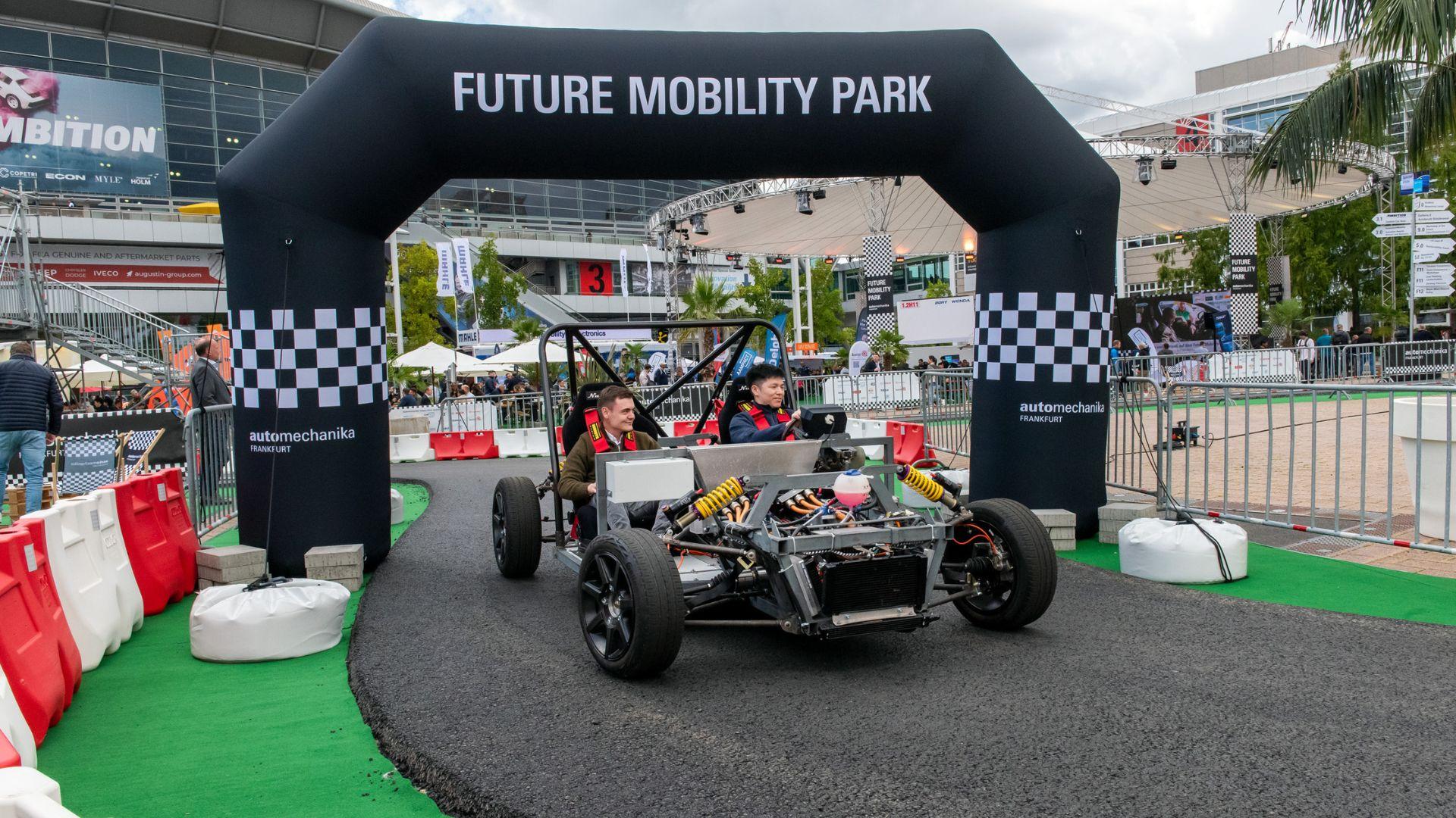 Automechanika shows the way forward for the mobility transition
