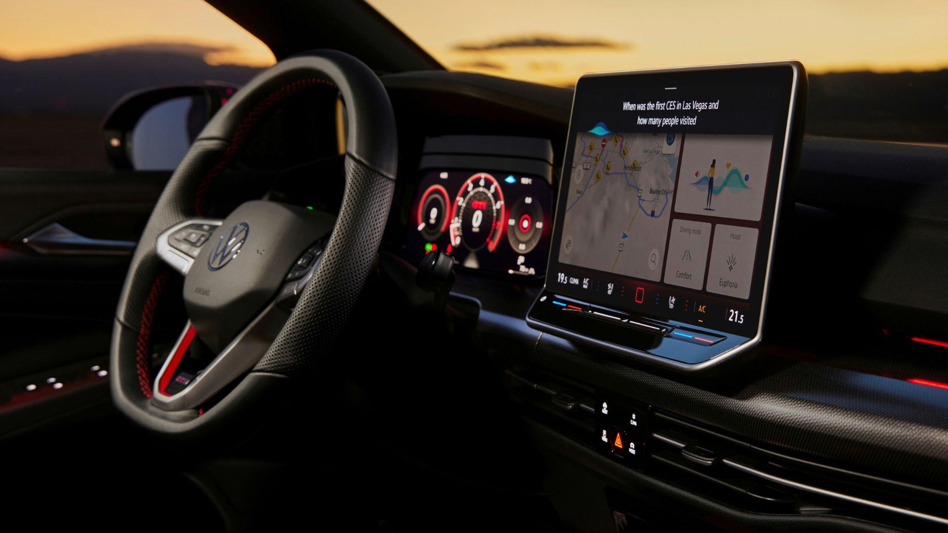 Volkswagen brings ChatGPT to its vehicles via voice assist