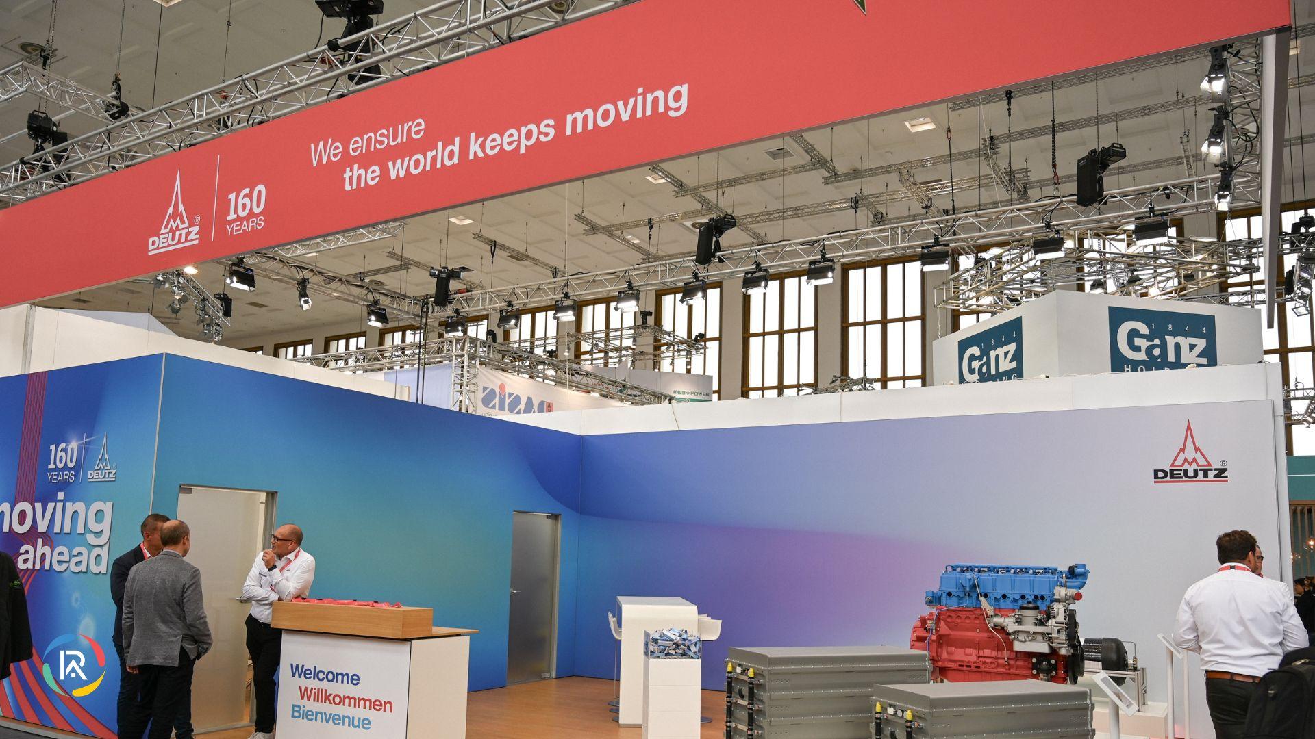 DEUTZ showcases hydrogen and battery technology at InnoTrans