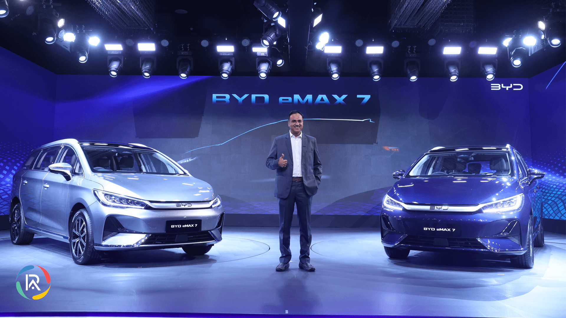 BYD India Launches the eMAX 7