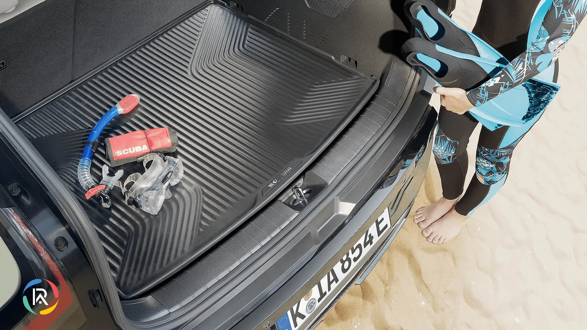 Kia Launches First Car Accessory from Great Pacific Garbage Patch Plastic