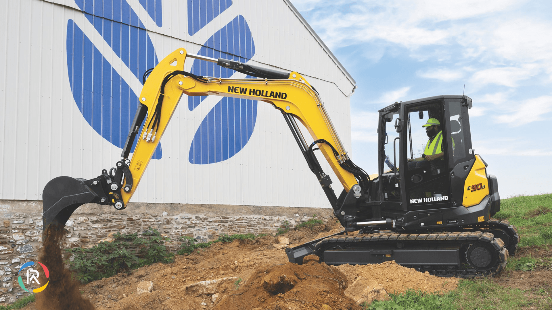 New Holland Launches E90D Midi Excavator