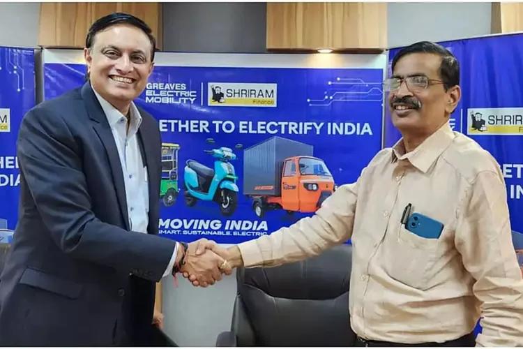 Greaves 3 Wheelers Partners with Shriram Finance