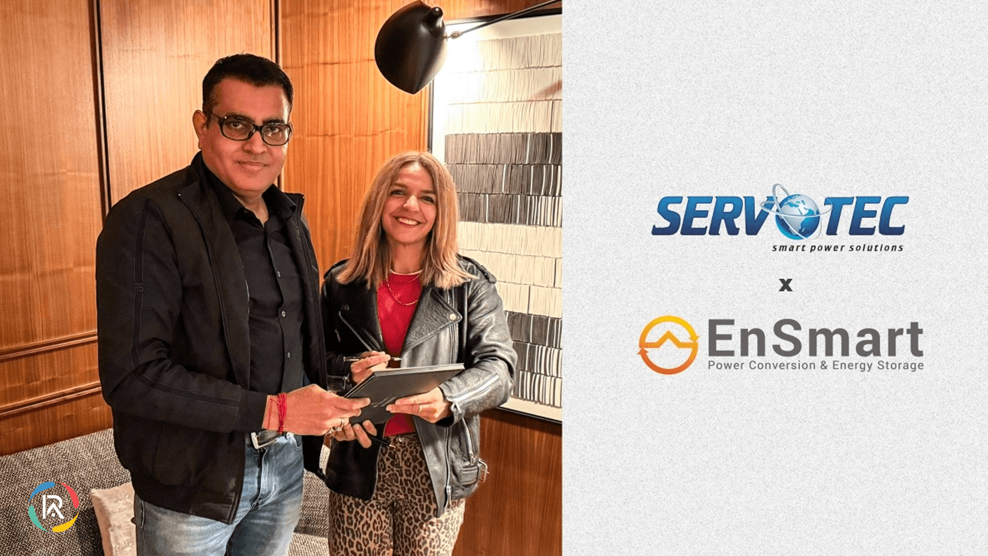 Servotech Partners with Ensmart Power to expand EV Charger Distribution