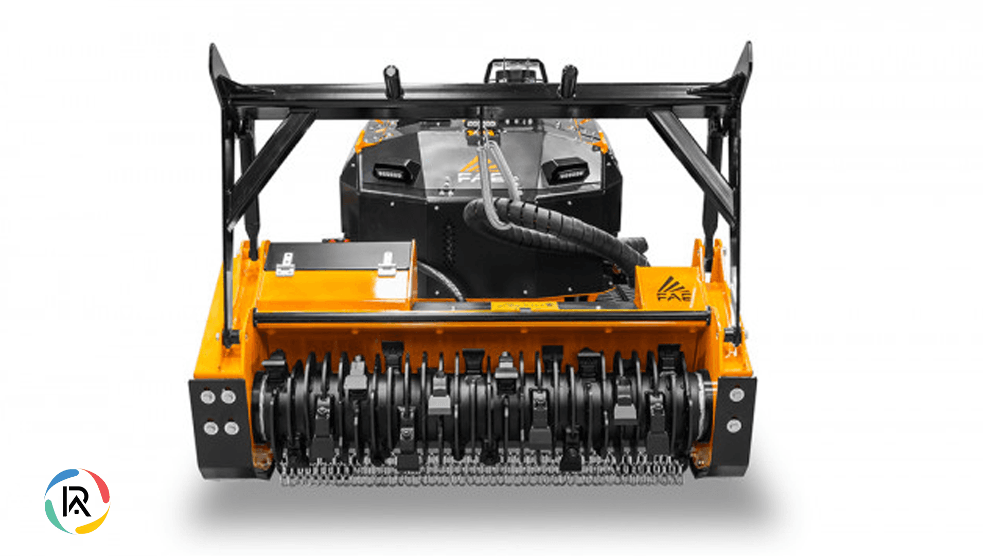 FAE RCU120 introduces powerful 120-hp remote-controlled carrier for tough terrains