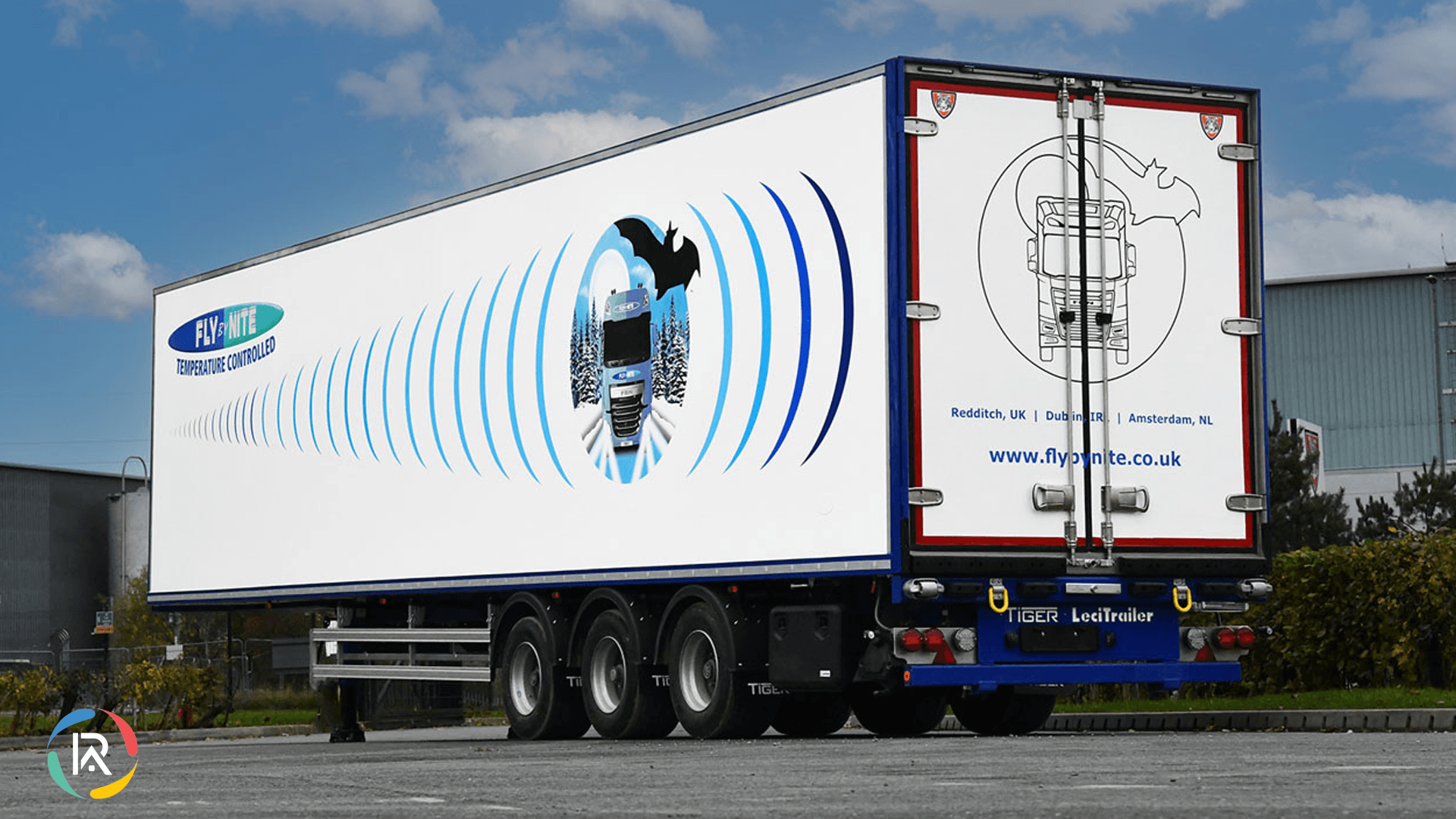 Tiger Trailers delivers Temperature-Controlled Trailers for Fly By Nite