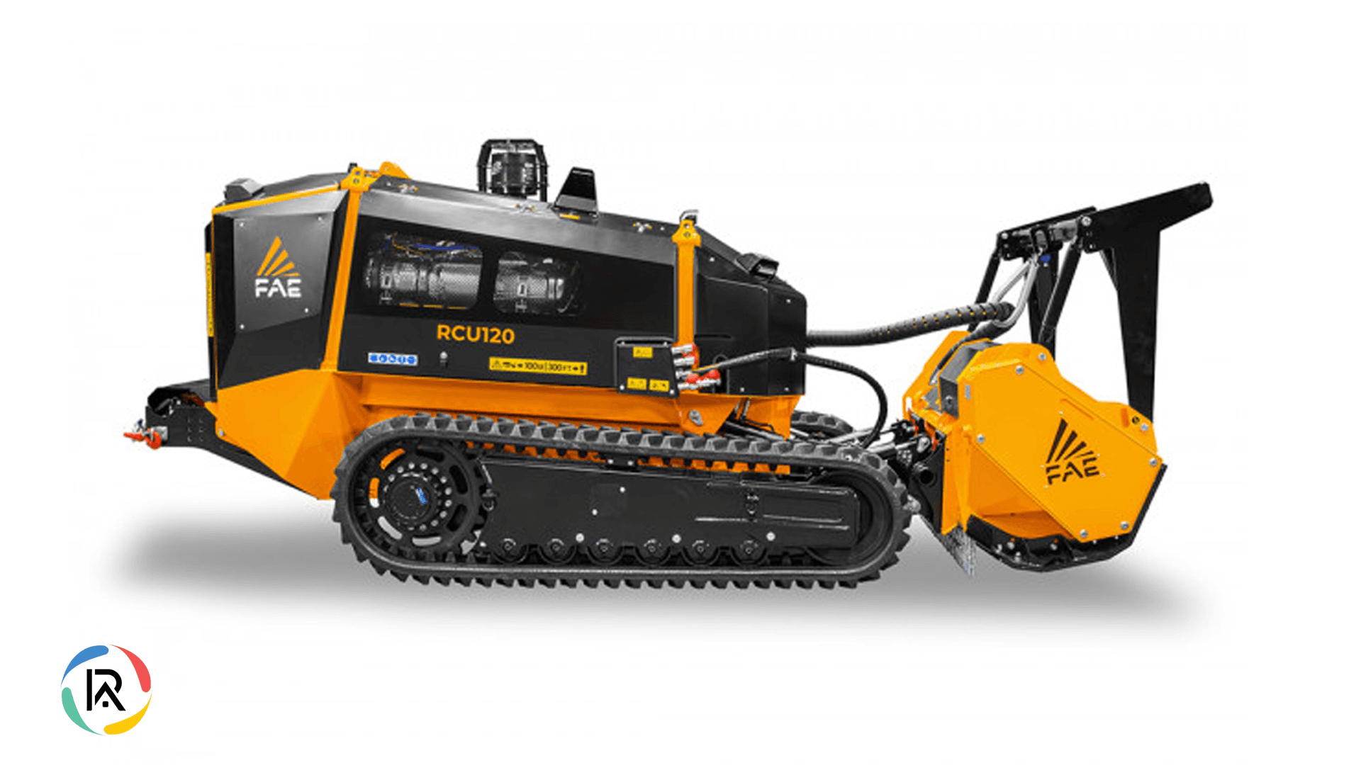 FAE RCU120 introduces powerful 120-hp remote-controlled carrier for tough terrains