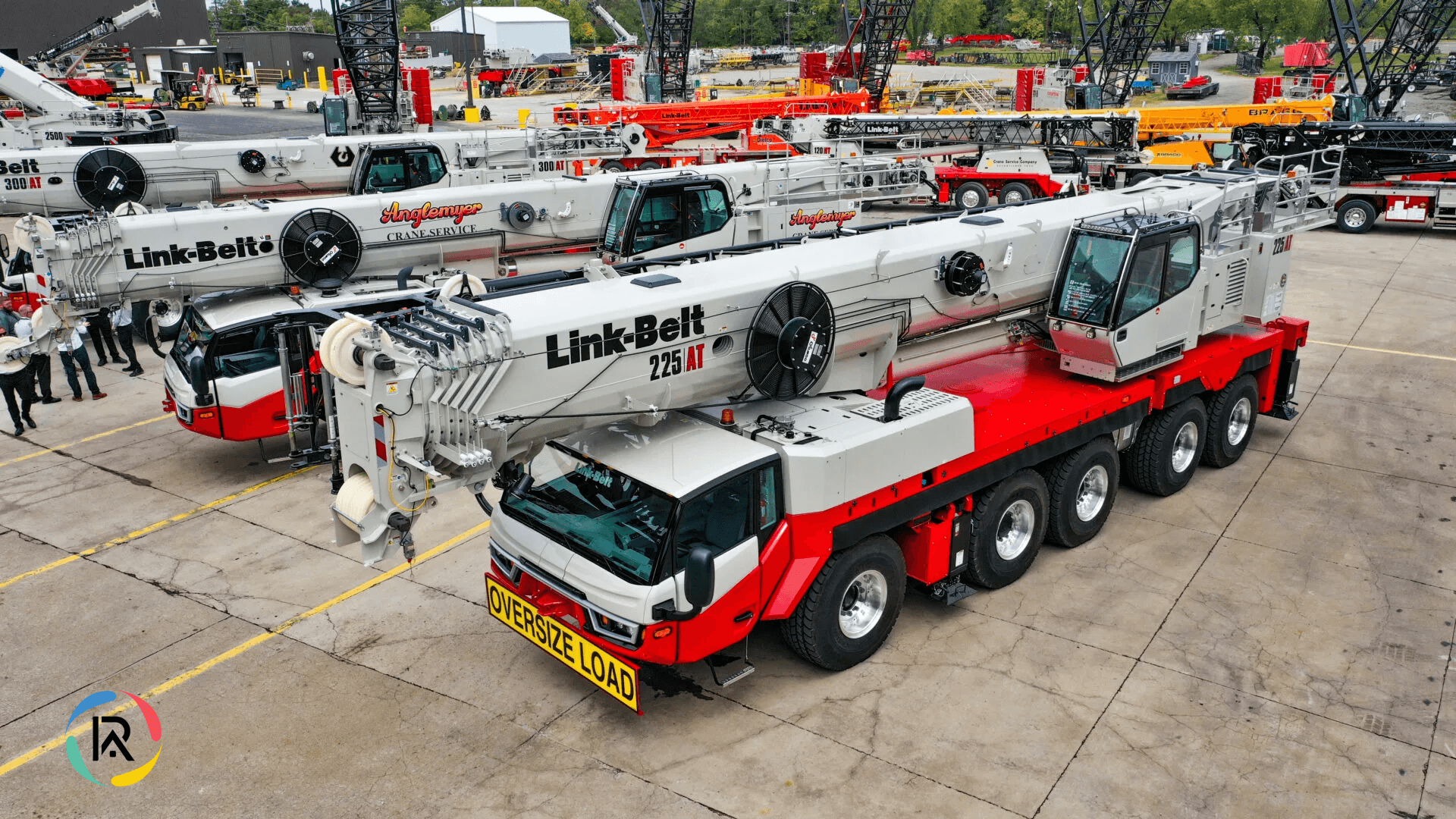 Link-Belt debuts new 225|AT at CraneFest 2024