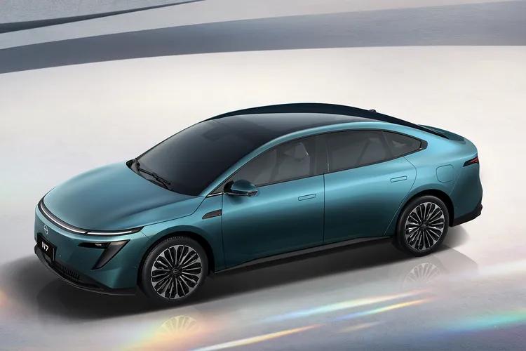 Dongfeng Nissan reveals all-new N7 EV sedan at Auto Guangzhou