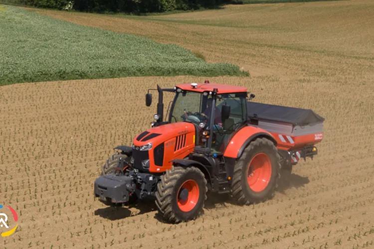 Kubota Expands TIM with DSX-W GEOSPREAD and M7 Tractor for Greater Precision