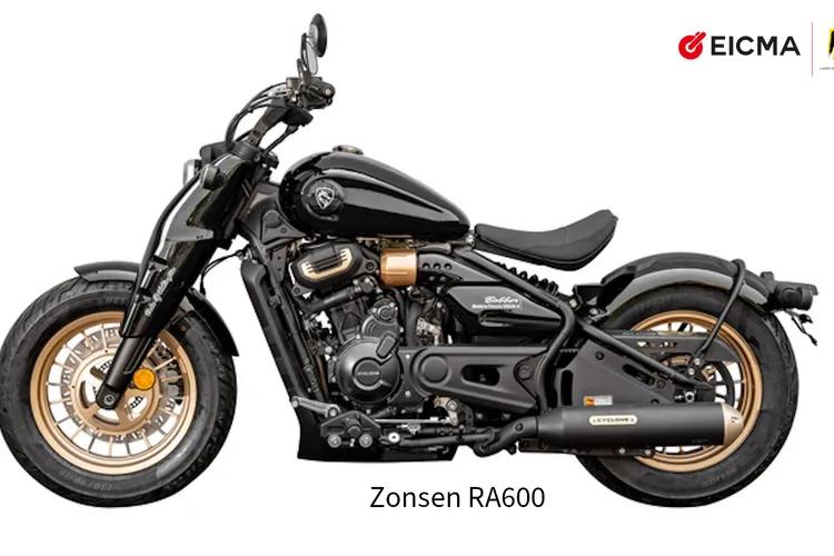 Zonsen presents new Cyclone range of motorcycles at EICMA 2024