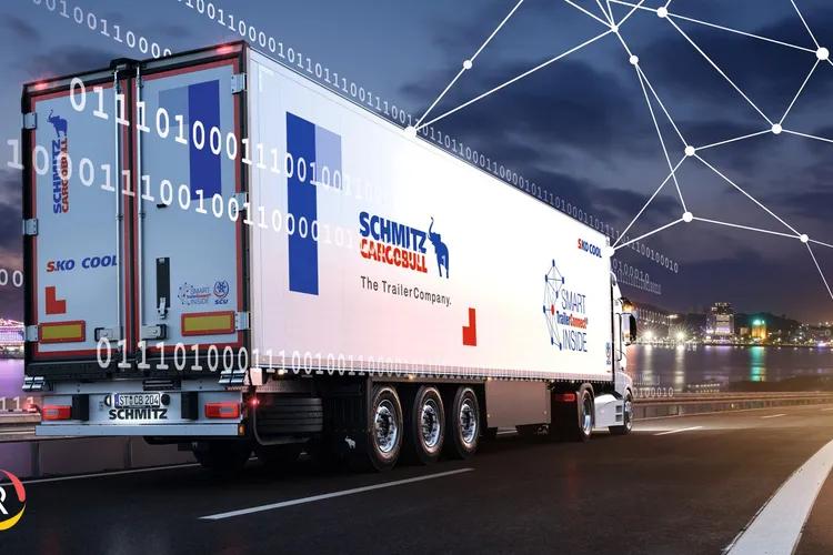Webfleet & Schmitz Cargobull Partner for Integrated Trailer Telematics via OEM.connect