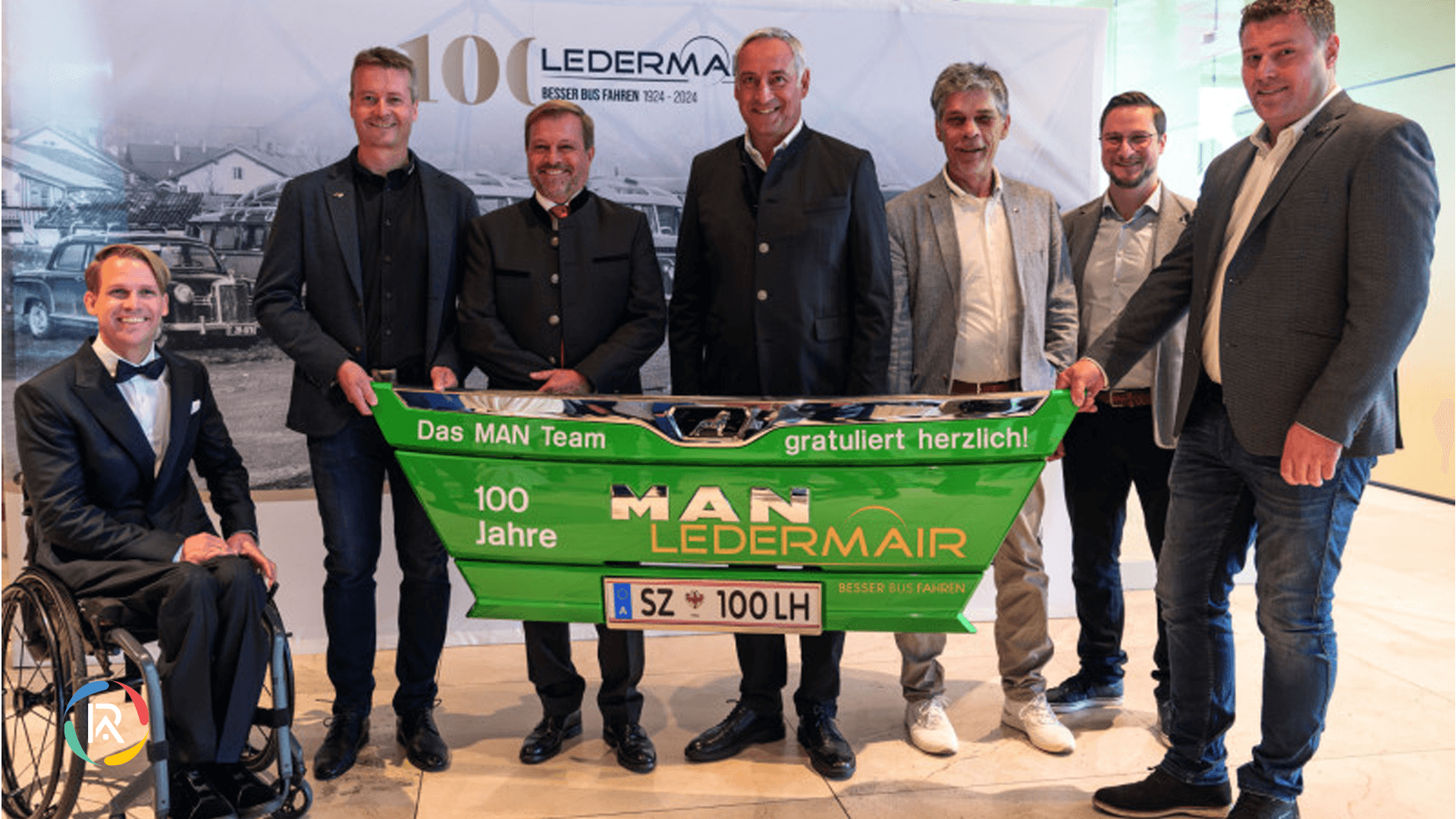 MAN Truck & Bus received an order for eBuses from Ledermair Holding