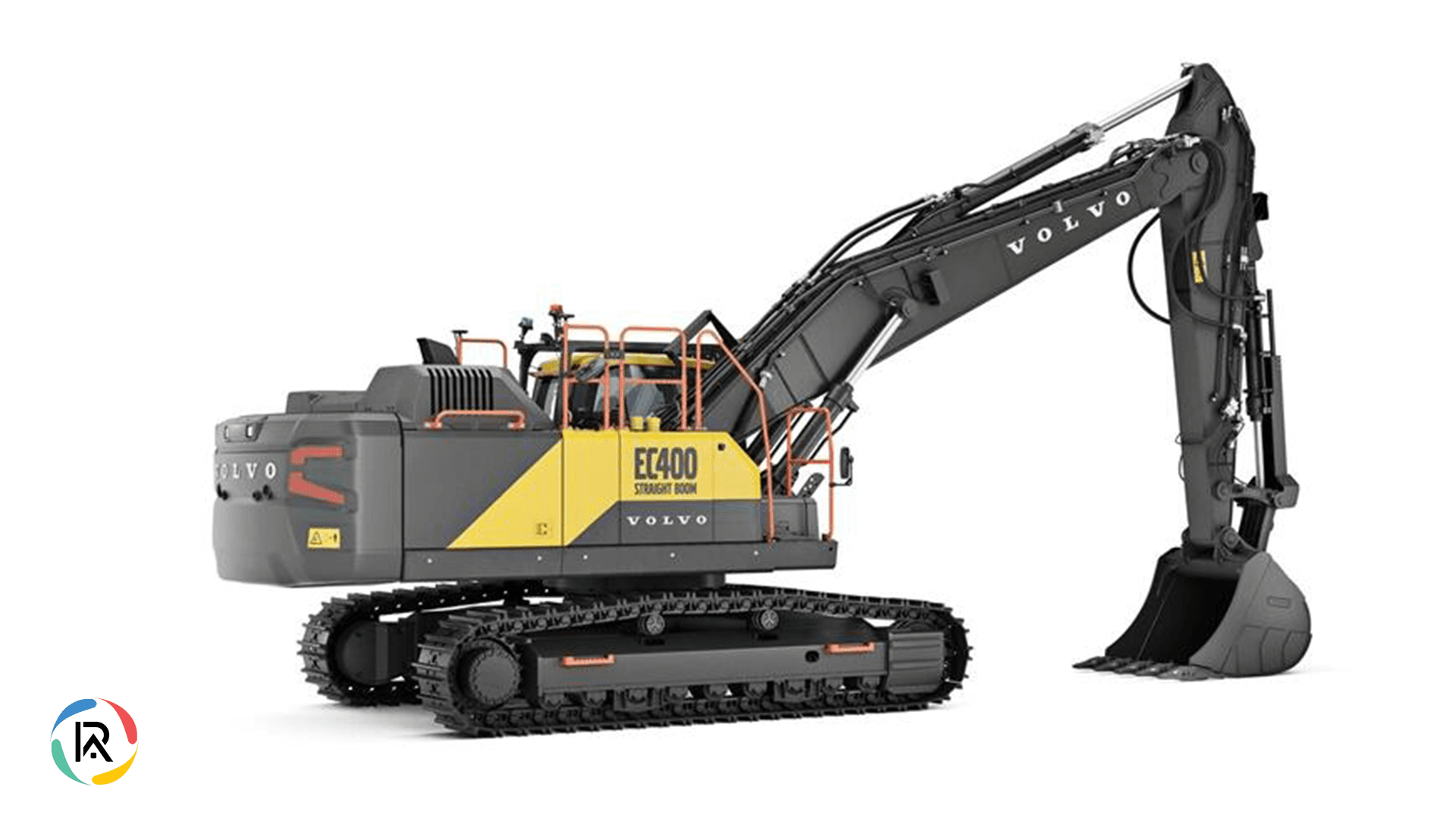 Volvo CE upgrades straight boom demolition excavators