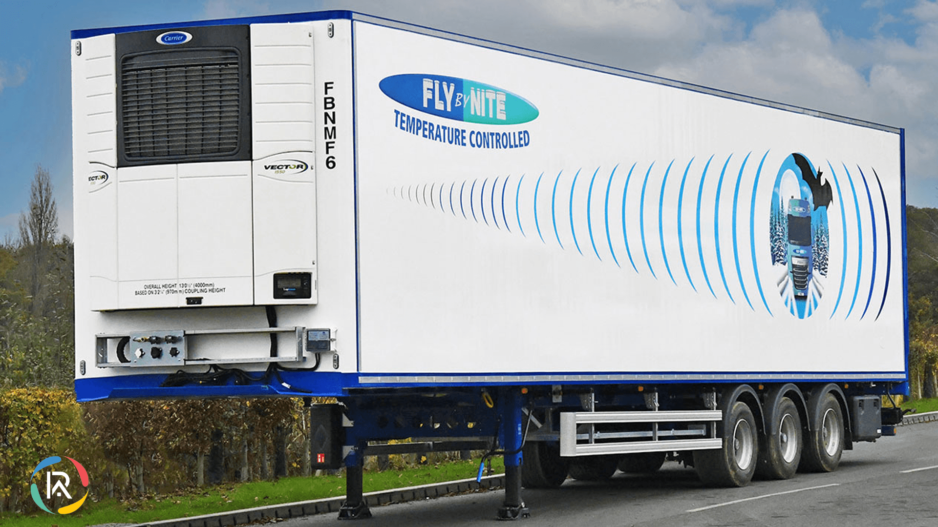 Tiger Trailers delivers Temperature-Controlled Trailers for Fly By Nite