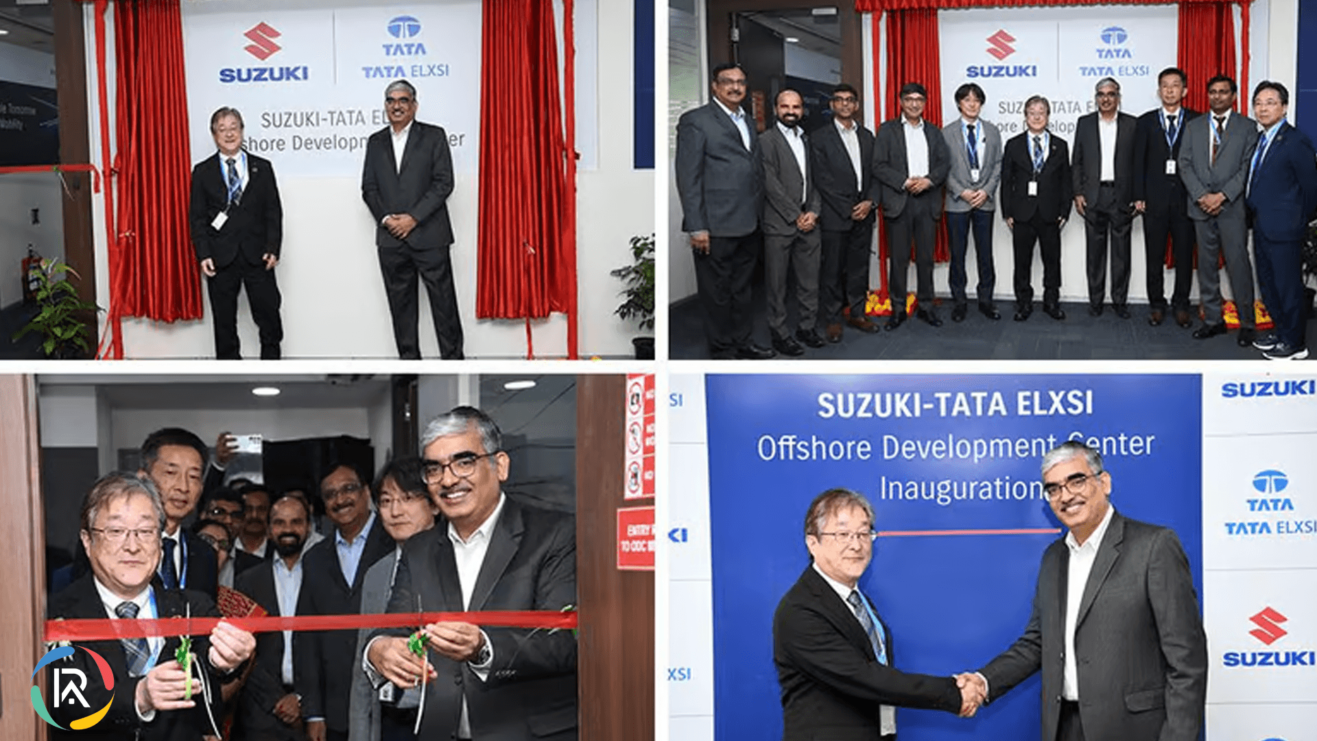 Suzuki and Tata Elxsi Launch Offshore Development Center