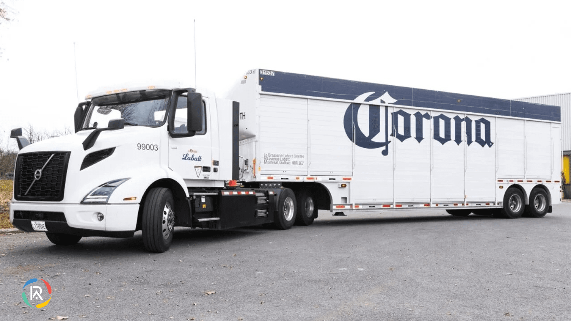 Labatt expands its fleet with Volvo VNR E-Trucks