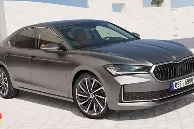 Skoda India Set to Debut Skoda Superb at Bharat Mobility Show 2025