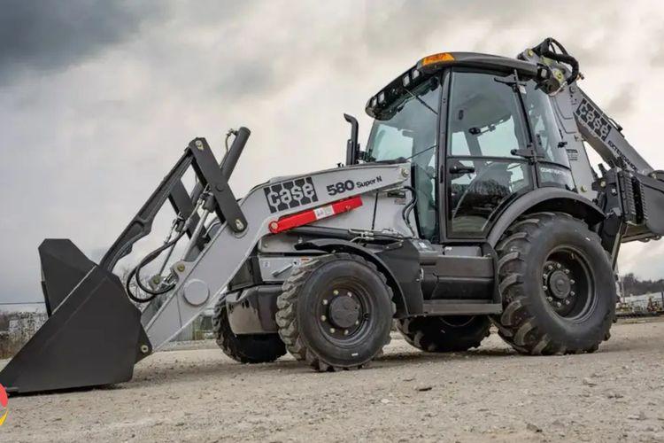 CASE Launches Limited Signature Edition Backhoe Loader
