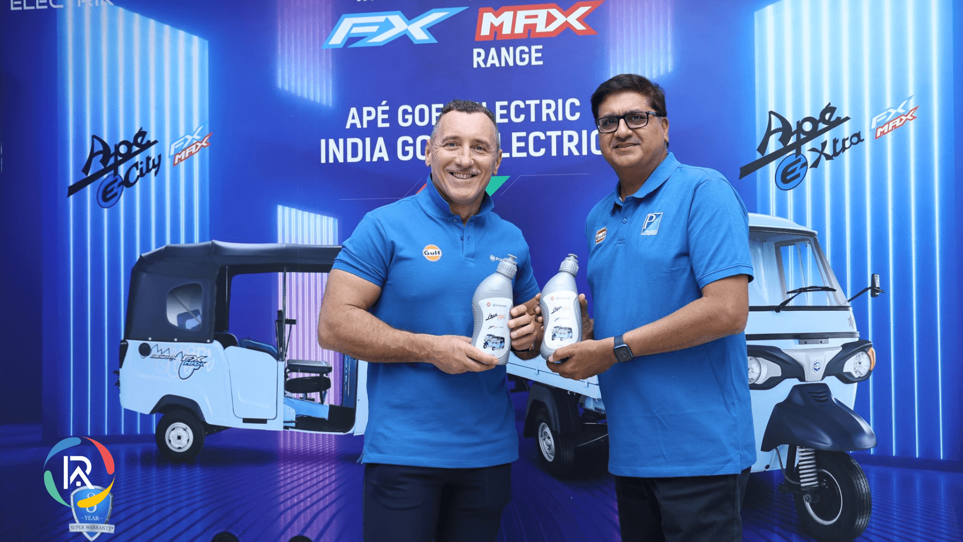 Gulf Oil and Piaggio India renew Strategic Partnership Until 2032