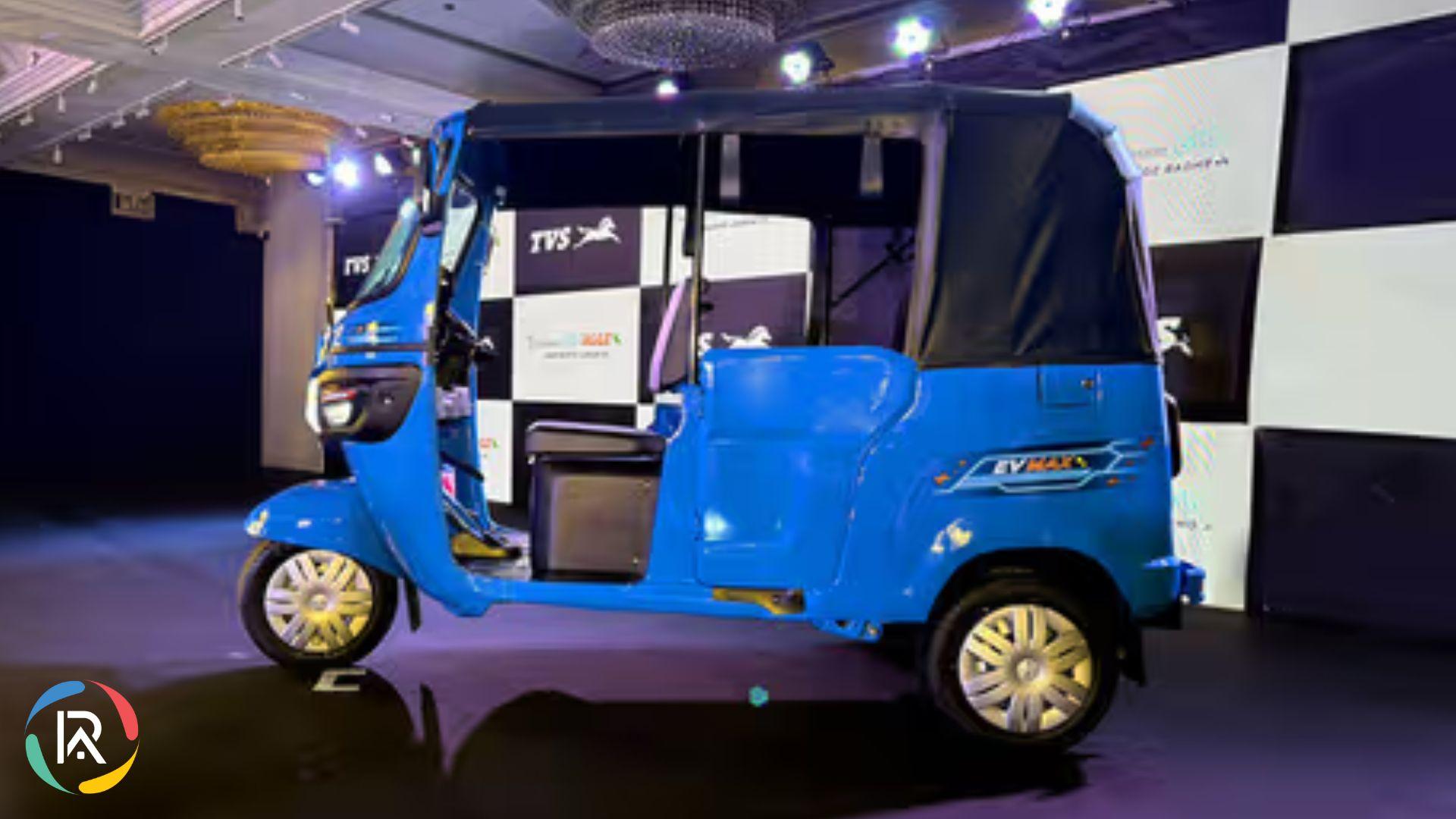 TVS Launched King EV Max E Three-wheeler