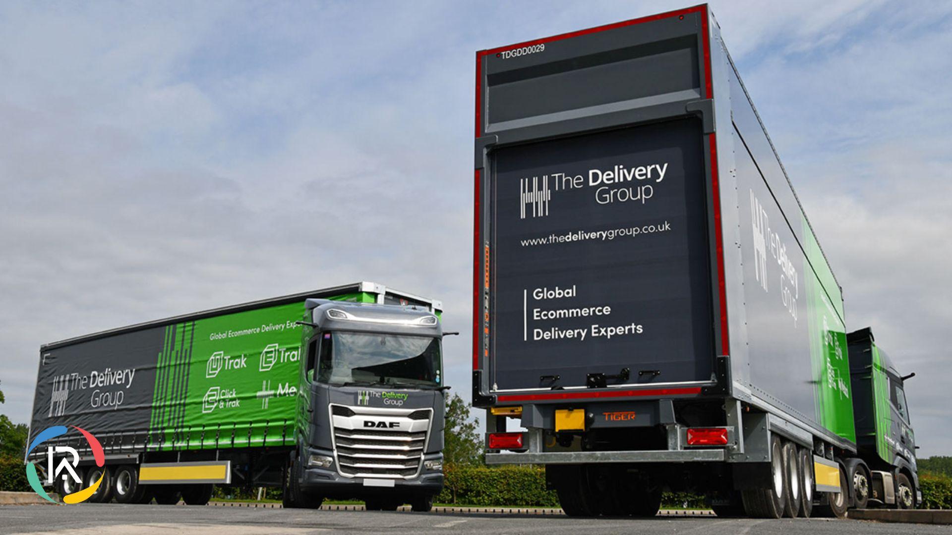 The Delivery Group Expands Fleet with New Tiger Trailers