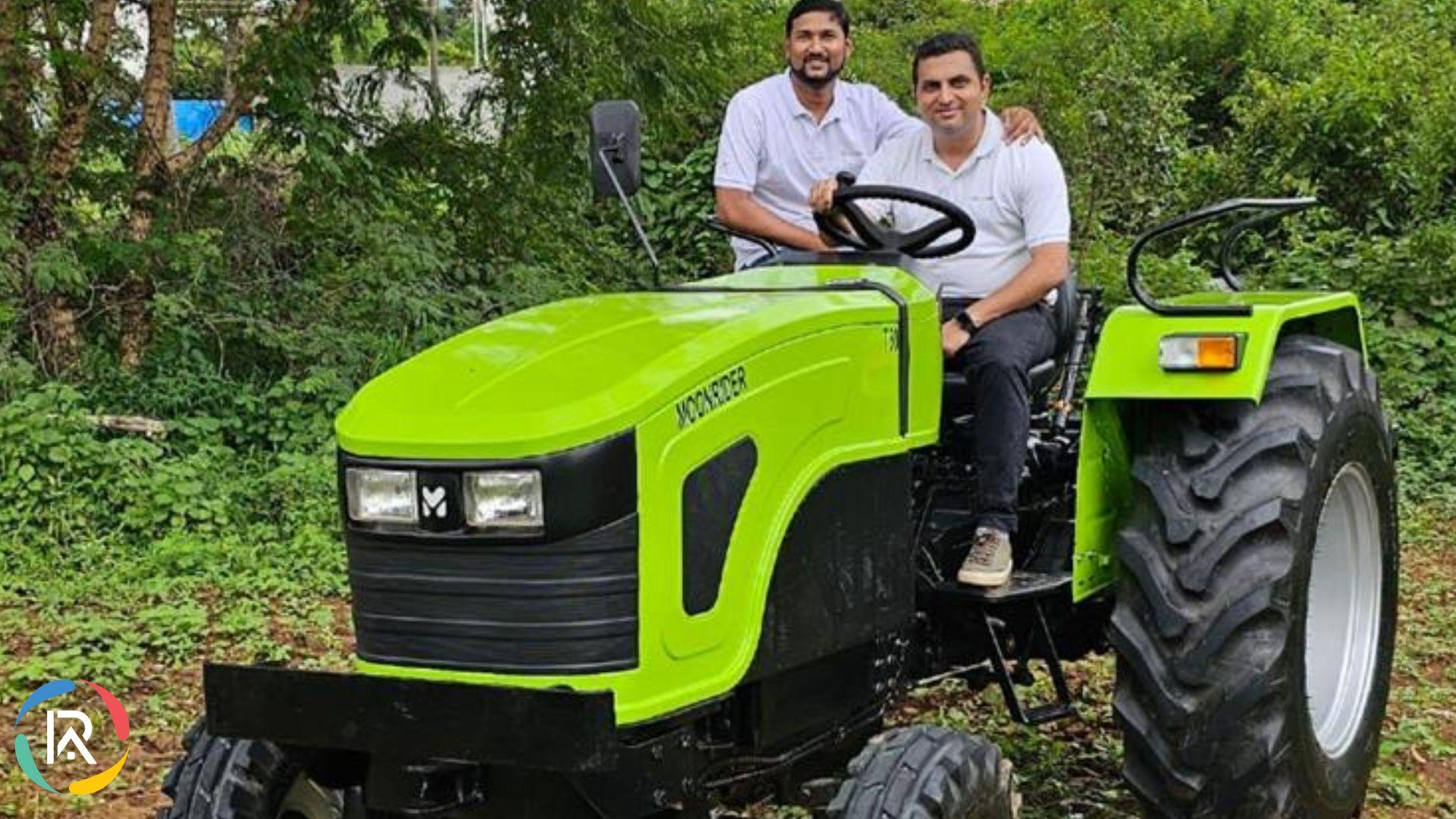 Moonrider Raises ₹18.26 Cr for E-Tractors