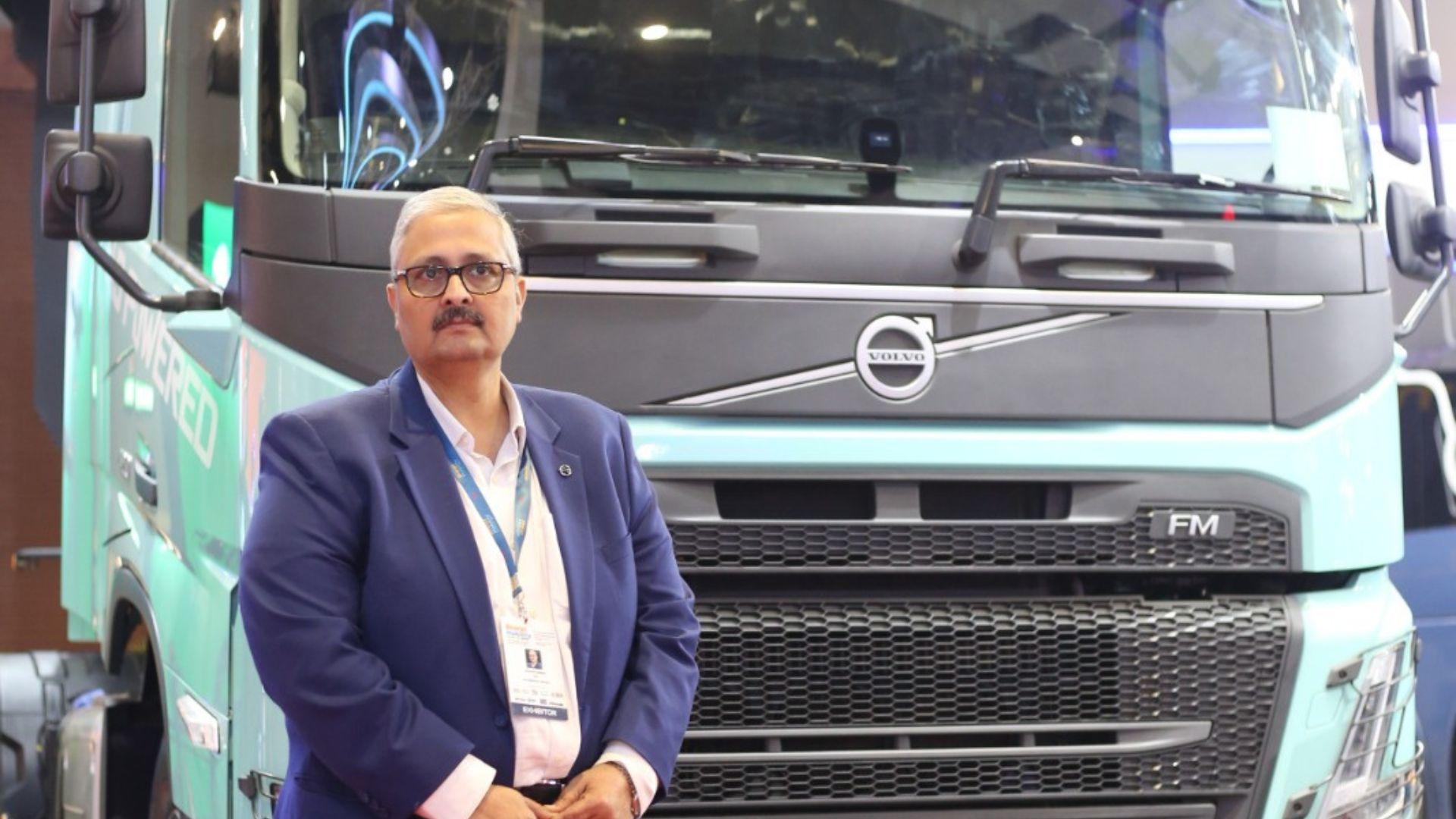 Volvo Trucks Showcases its Innovations at Bharat Mobility 2025