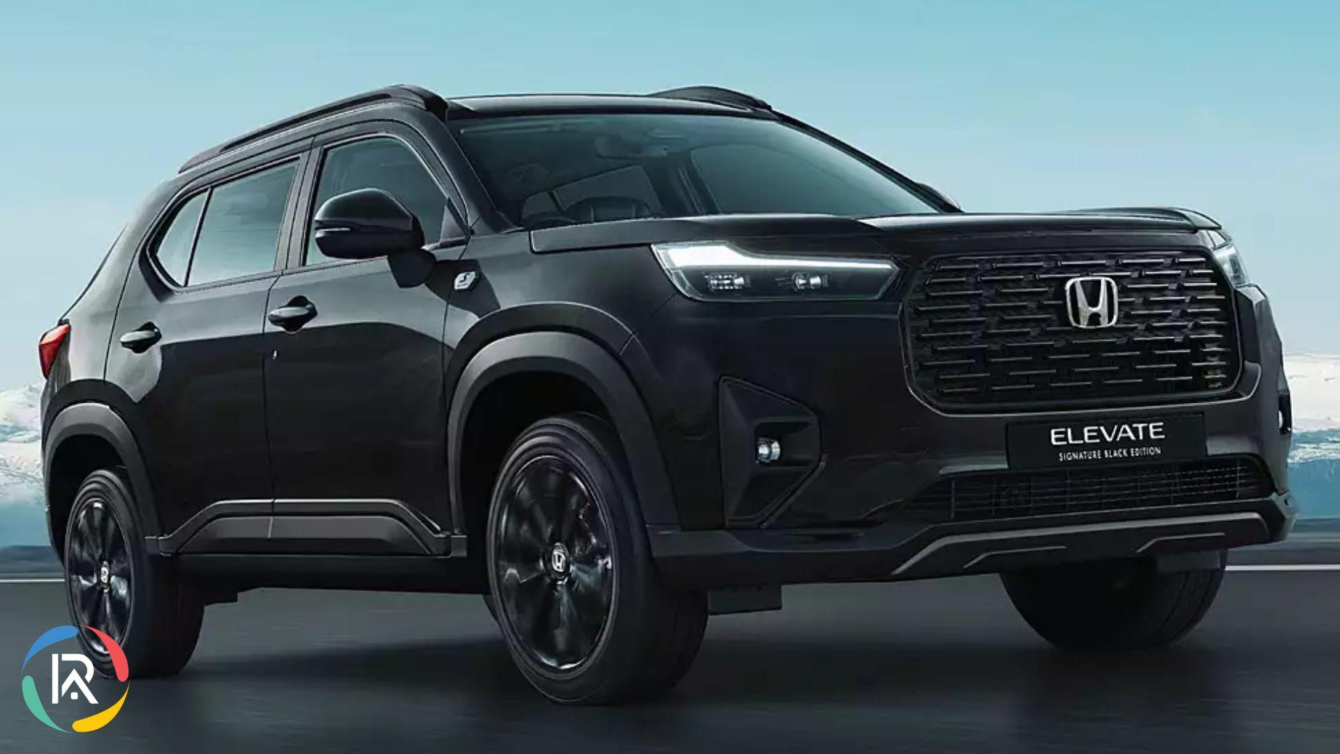 Honda Launches Elevate Black Edition