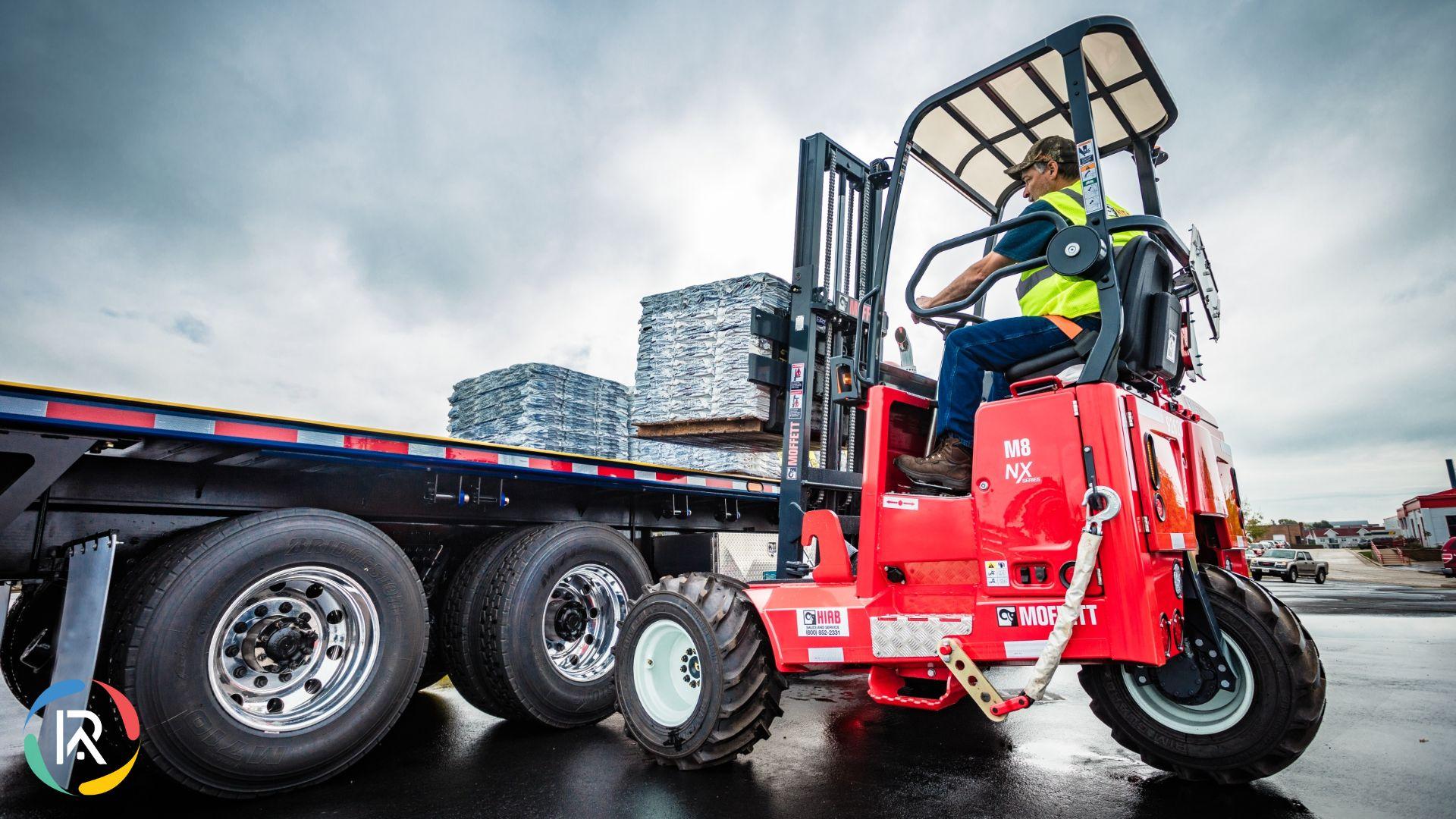 Hiab Secures Major US Orders for MOFFETT