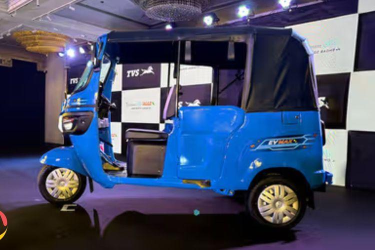 TVS Launched King EV Max E Three-wheeler