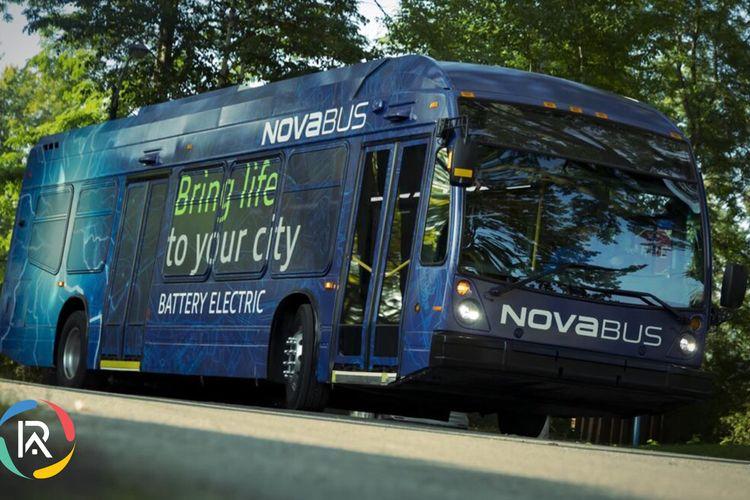 Nova Bus receives order for E-Buses from Regional Municipality of York
