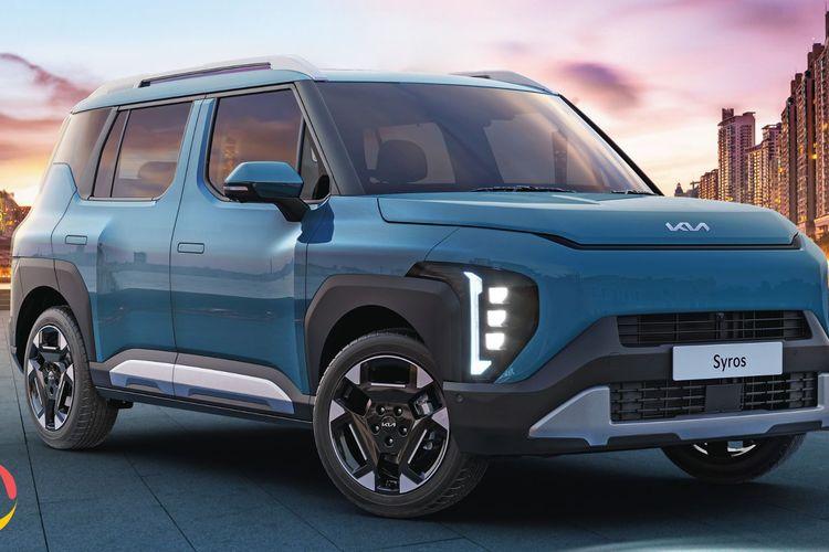Kia Syros commercial Launched