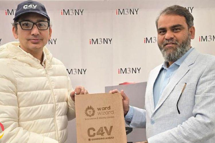 Wardwizard Partners with C4V for EV Battery