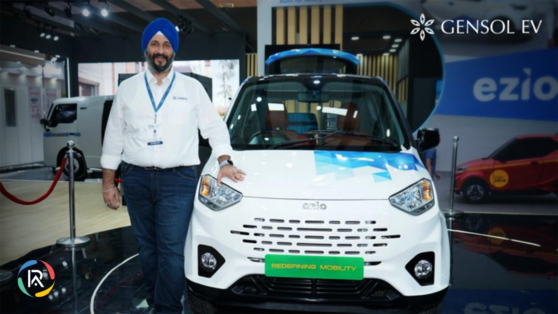 Gensol EV Announces Pre-orders for EZIO and EZIBOT at Bharat Mobility Expo 2025