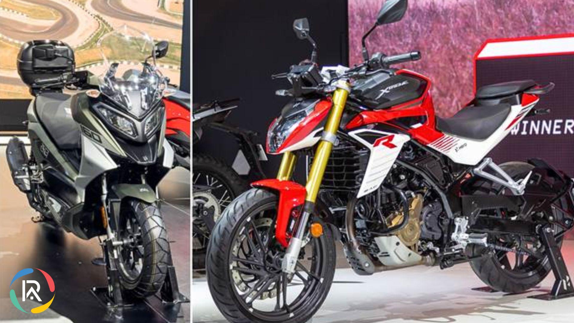 Hero Xoom 160, Xtreme 250R Debut Auto Expo