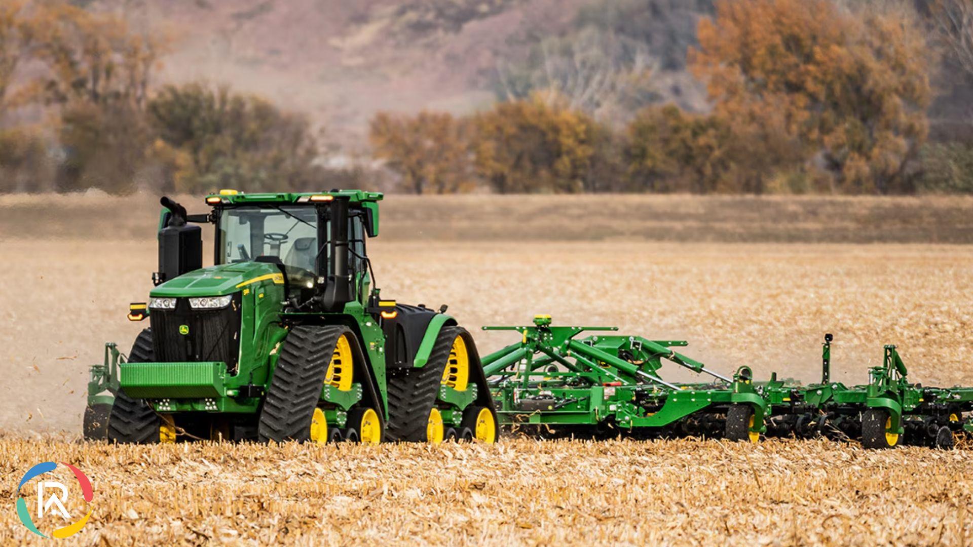 Deere Debut Autonomous Machines at CES 2025