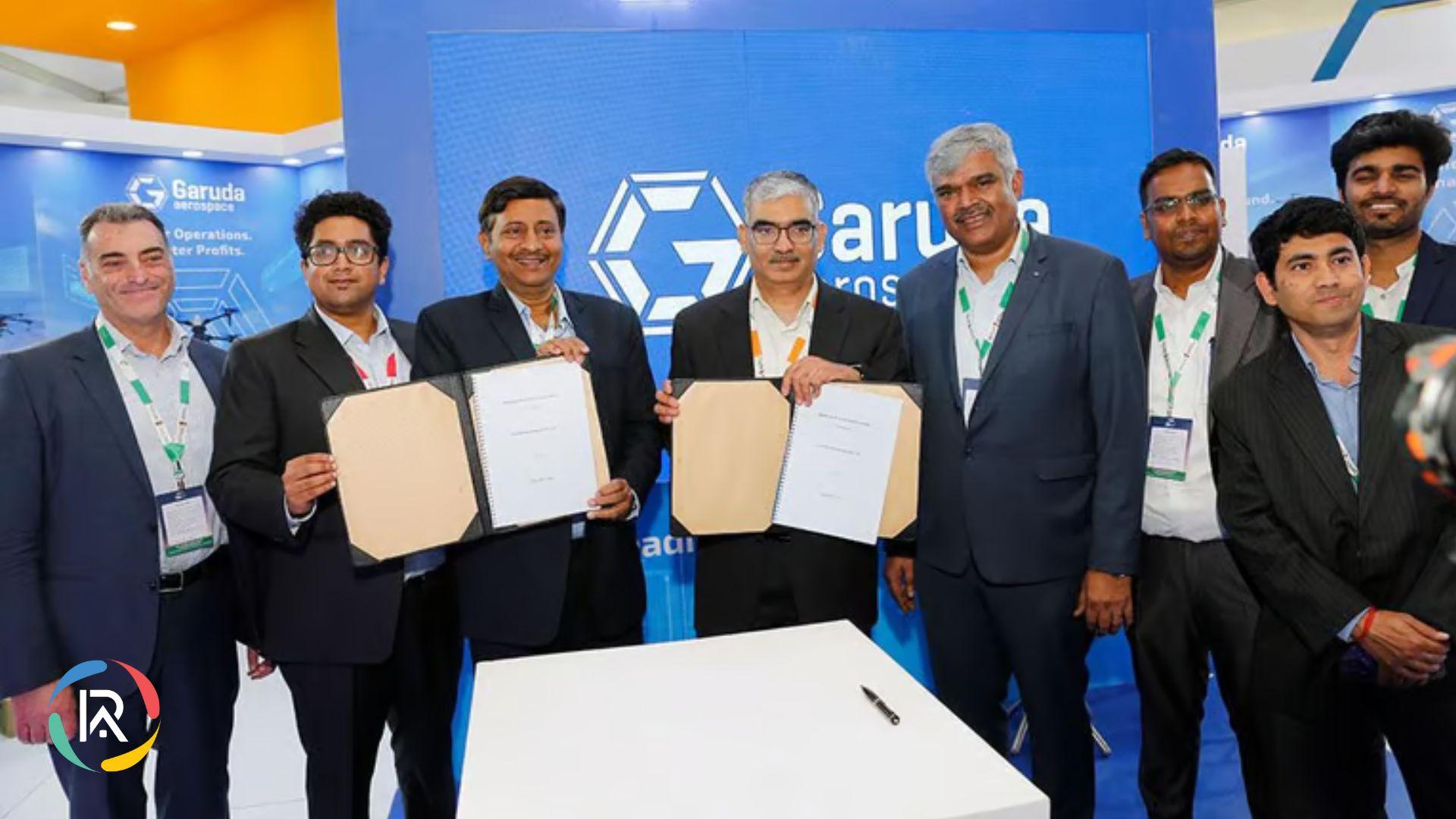 Tata Elxsi and Garuda Aerospace Ink MoU for UAV Centre of Excellence