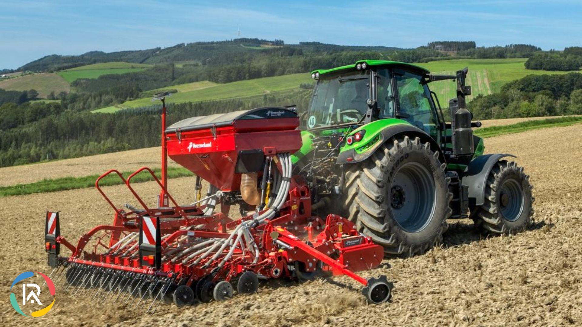 Kverneland Launches Saterra Pneumatic Seed Drills