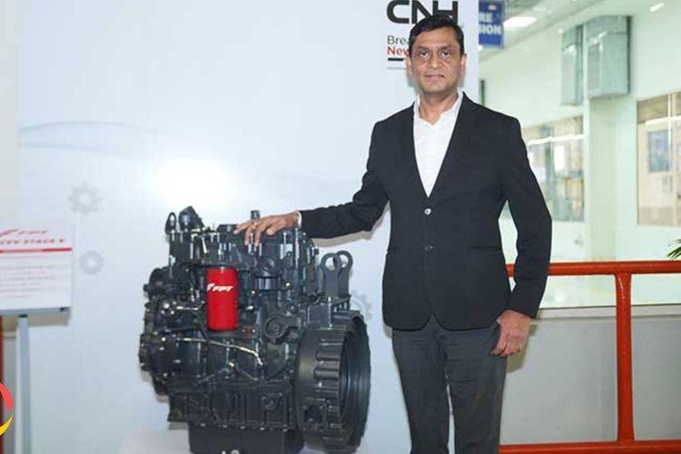 CNH Opens TREM V Engine Production in Noida