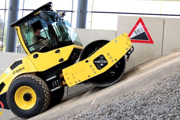 BOMAG Launches Single-Drum Roller with 3 Modes